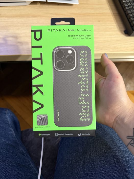 Оригінальний Pitaka на 15 pro