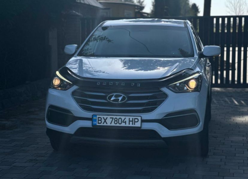 Hyundai Santa Fe 2017
