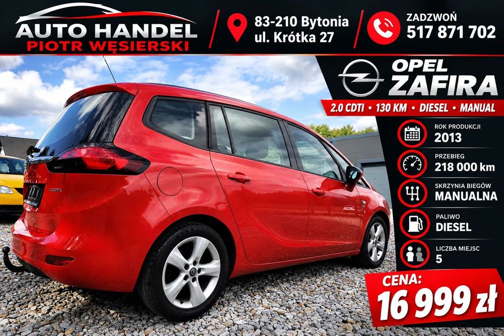 Opel Zafira