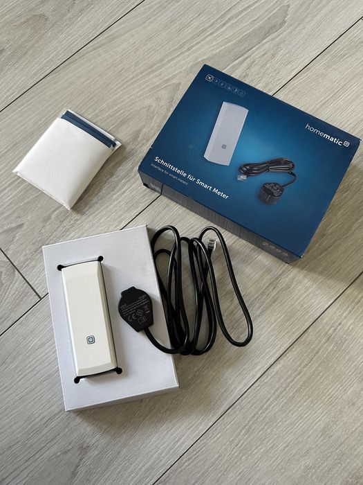 Homematic IP HmIP-ESI-IEC Interfejs do liczników energii elektrycznej