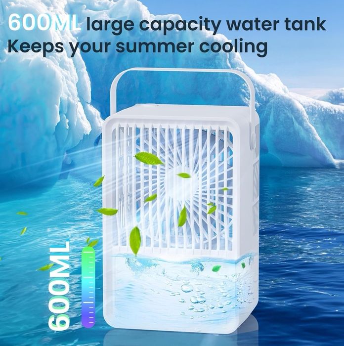 Klimatyzator przenośny wentylator FERRISA F9