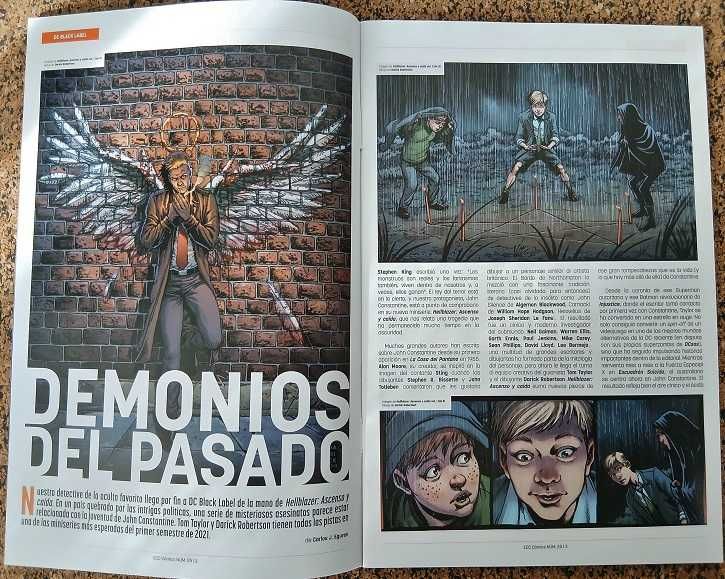 Revista ECC Cómics nº 25 (março 2021)