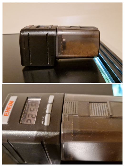 Aquário plantado 240L EHEIM água quente com todos os acessórios