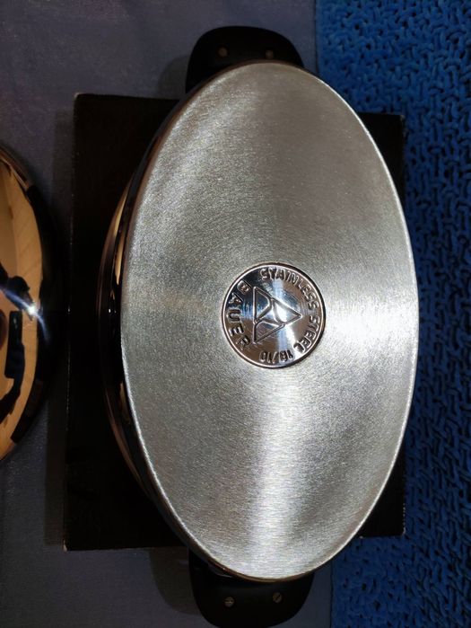 Утятница 6л бауер посуда bauer гусятница овальная жаровня бауєр