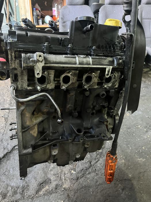 Двигун 1.5 dCi K9K 832 (Siemens) Мотор двигатель меган 2 сценік 2