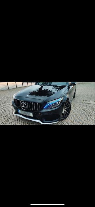 Mercedes C250 AMG