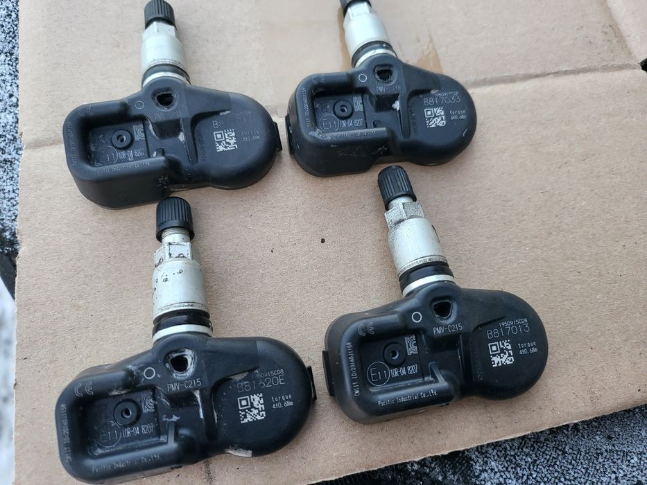 Czujniki ciśnienia Toyota CHR Toyota CH-R TPMS CHR