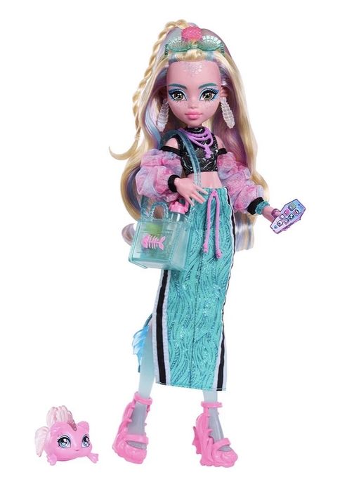 Monster High Frankie Stein  Lagoona Blue  Монстер хай Cleo De Nile