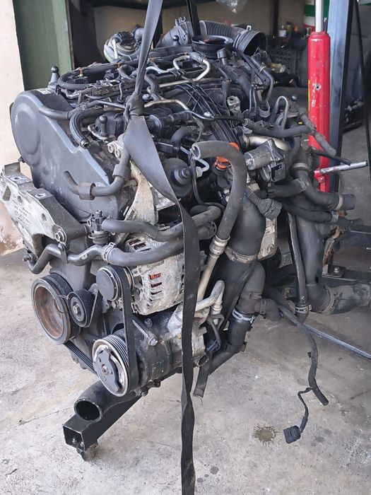 Motor Volkswagen 2.0tdi 170cv CFG