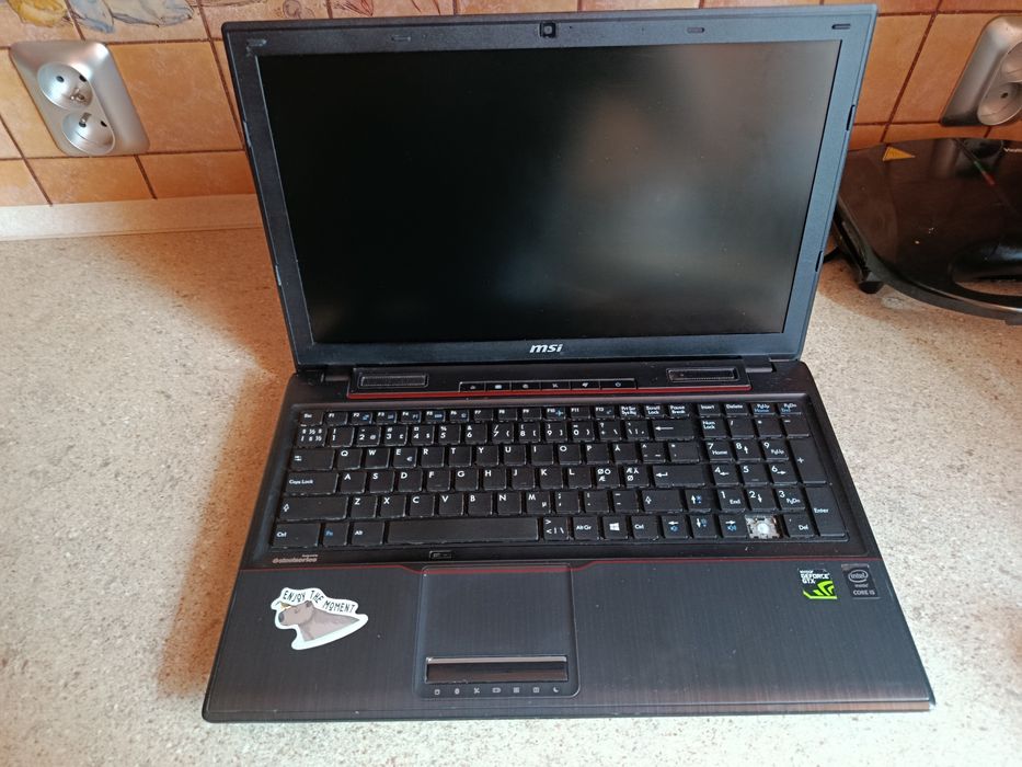 MSI GP60 Leopard Pro