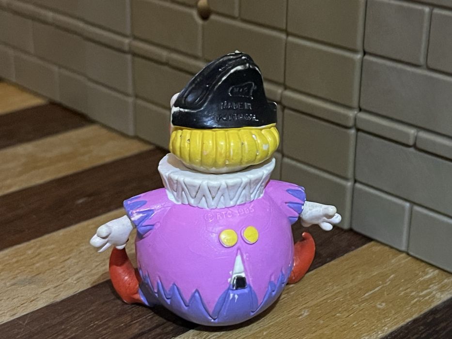 Boneco PVC 1 2 3 Sempre em Pé