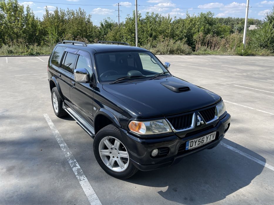 Mitsubishi Pajero Shogun