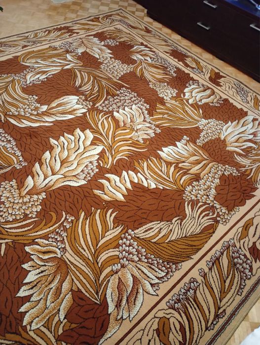 Dywan wełniany 3x4,20