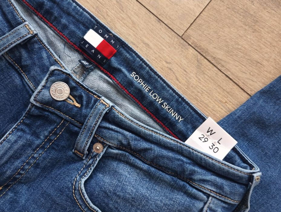Spodnie jeansowe Tommy Hilfiger 29/30