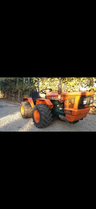 Tractor Goldoni 236 4×4 36cv.