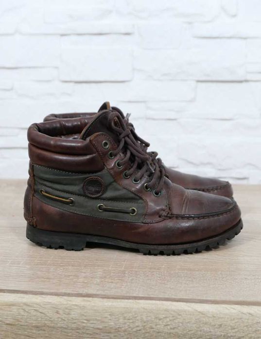 Timberland retro buty skórzane półbuty damskie unikaty mokasyny 38