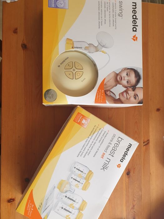 Bomba extratora leite Medela Swing