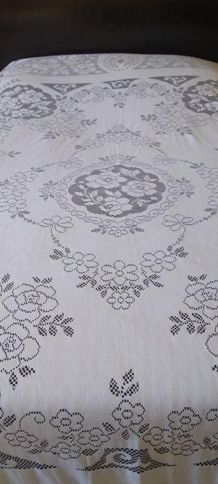 Colcha  antiga florida