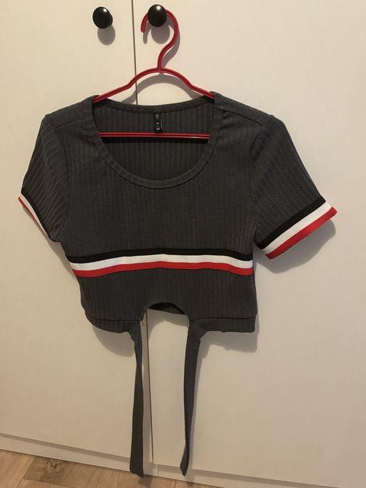 Bluzka crop top zaful S
