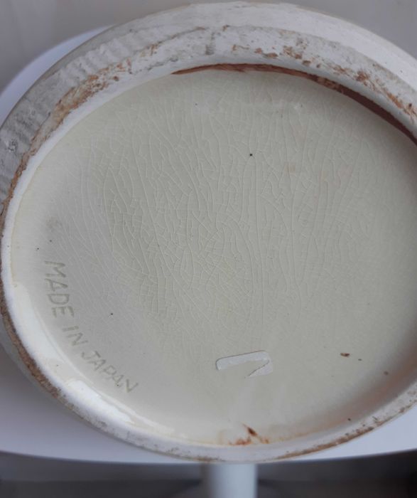 Caneca de grandes dimensões em Porcelana Oriental