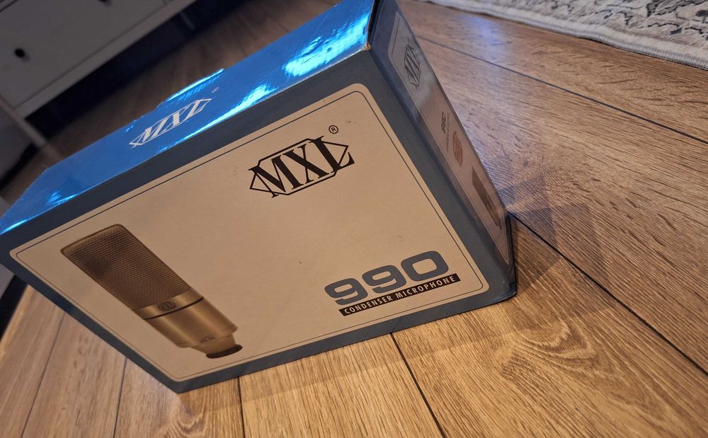 Nowy mikrofon MXL 990