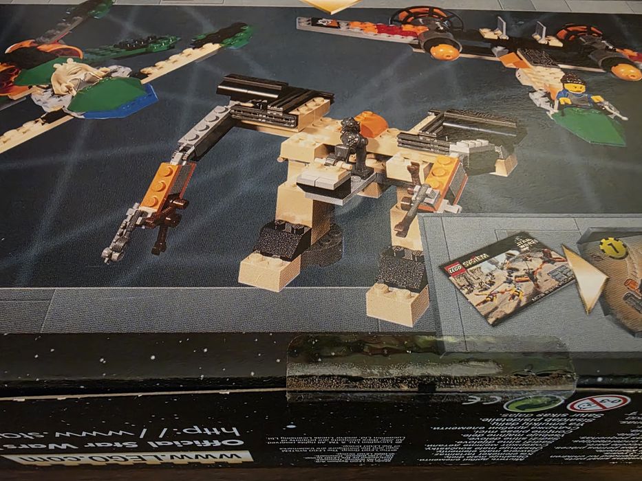 Lego Star Wars 7171 Mos Espa Pod Race. Selado caixa impecável. (1999)