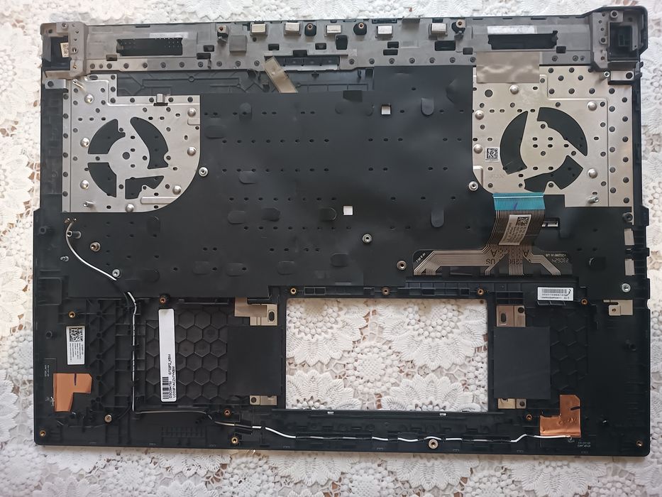 Топкейс Asus Rog