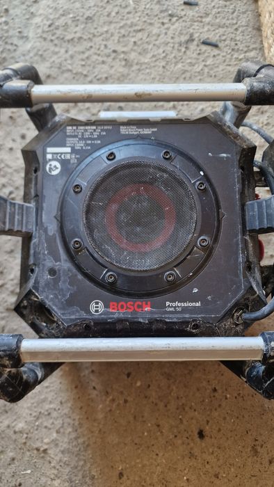 Radio budowlane bosch gml 50