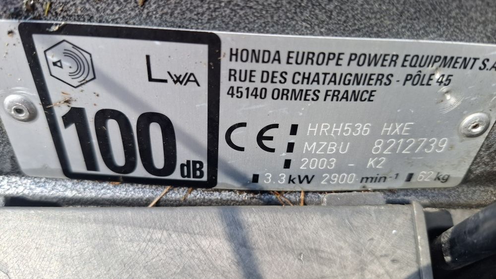 Kosiarka spalinowa Honda HRH 536