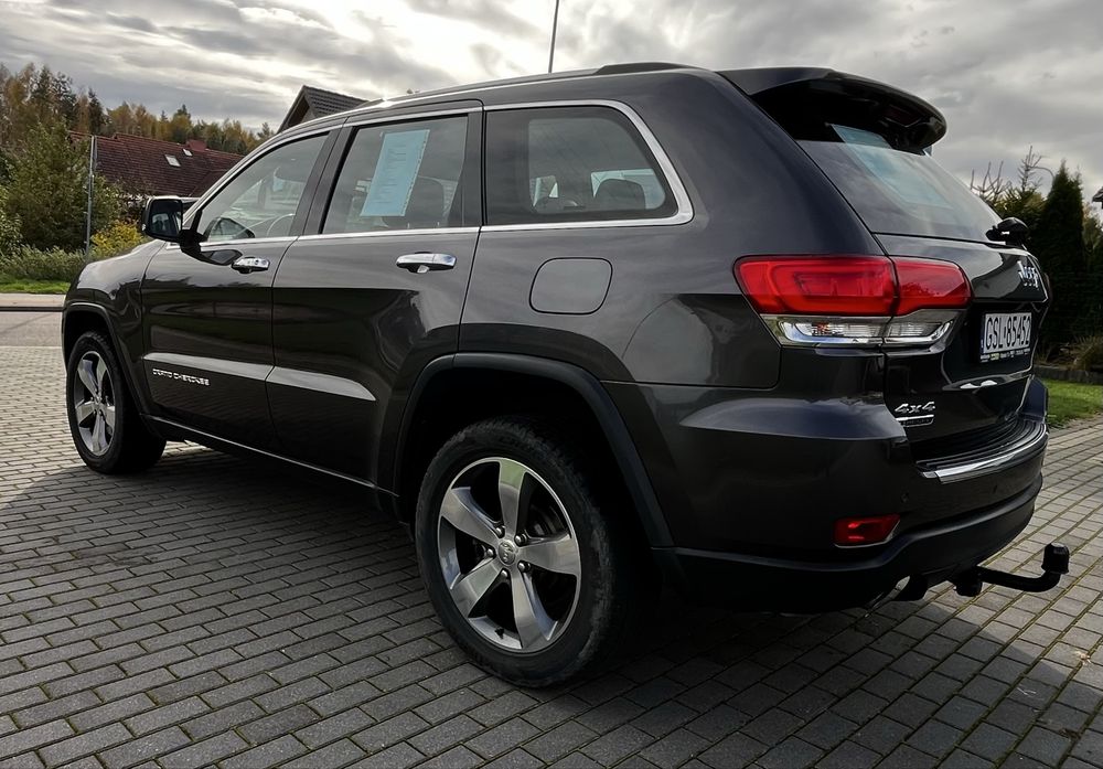 Jeep Grand Chetokee Limited