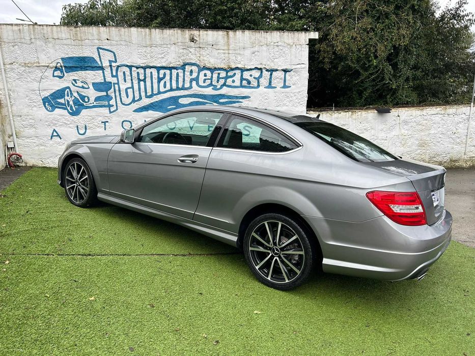 Mercedes C220 CDI Coupé 2012