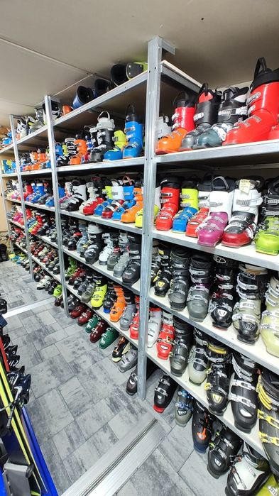 Narty Buty Kask Kijki Gogle Snowboard  Head Atomic Völkl WYMIANA