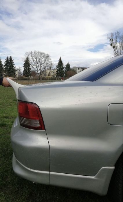 Spoiler Mitsubishi Galant, duck tail sedan legnum,vr4,jdm