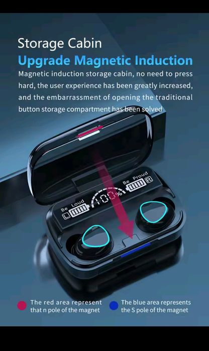 Fones m 10 v5.3 BT wireless