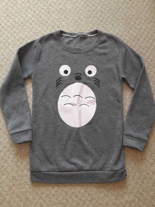 Свитшот с принтом Тоторо