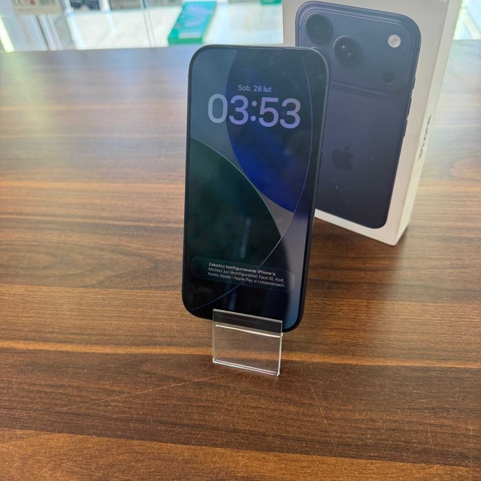 Smartfon Apple iPhone 17 Pro 256 GB Gwarancja BATERIA 100% Szczecin