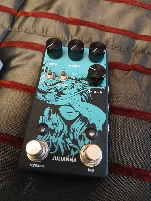 Pedais de Efeitos Julianna e Double Barrel