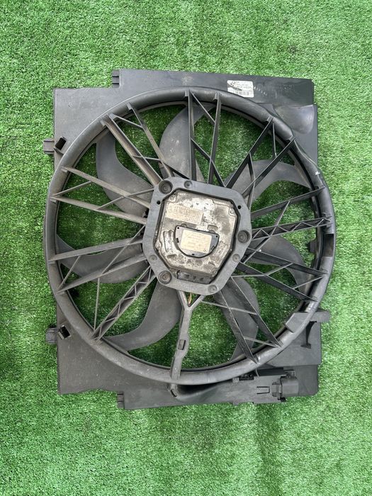Електровентилятор, кондиціонера БМВ BMW e60/61 m57n