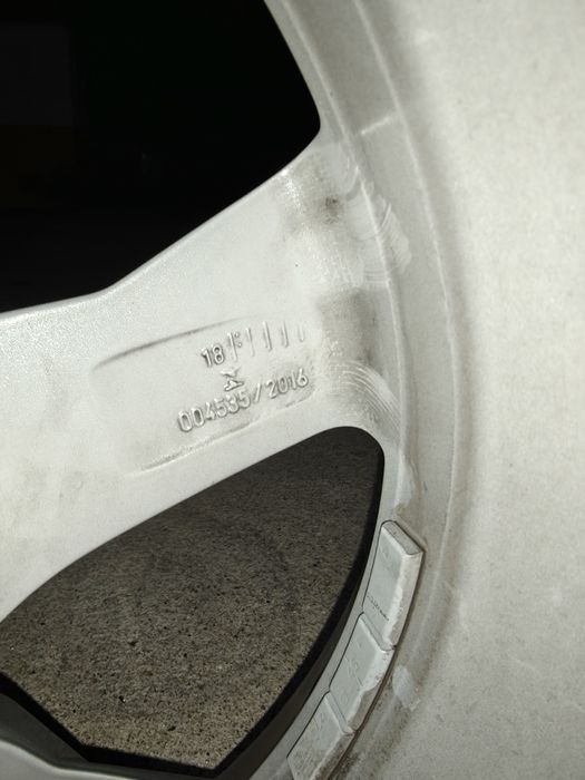 Jantes 18 originais Audi Q5