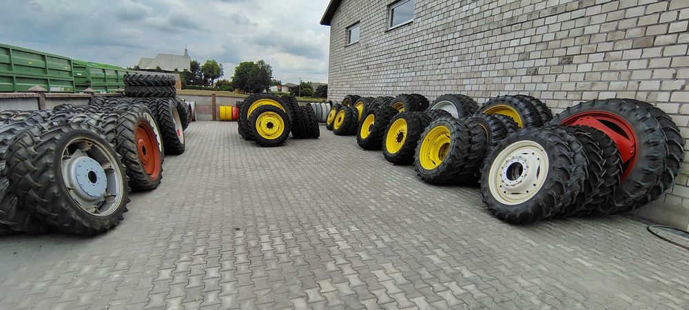 Koła wąskie do międzyrzędzi JD, CASE, NEW HOLLAND, FENDT, URSUS