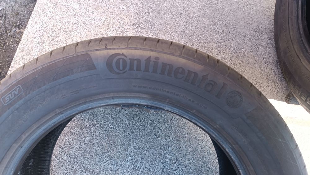 255/55 R19 W XL Continental Conti Sport Contact