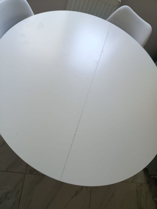 Stół okrągły, rozkladany 110 cm