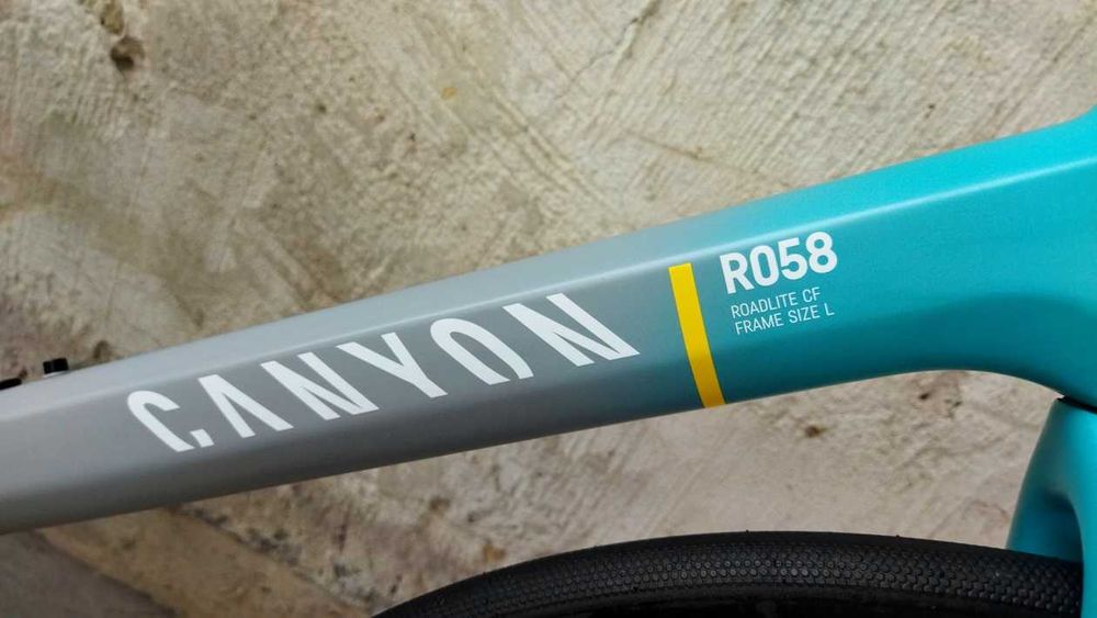 Canyon Roadlite CF 8 (Німеччина 2022р), вага 8.4кг, Ultegra R-8000