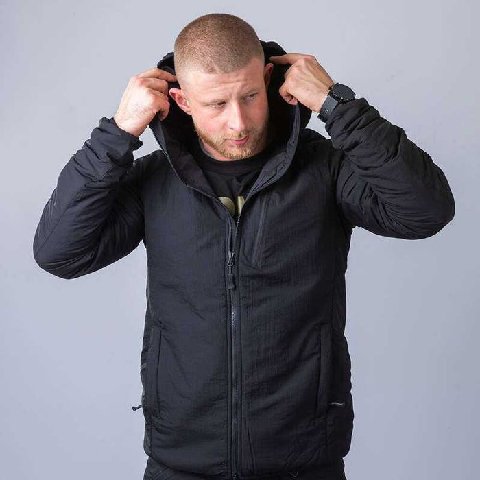 ‼️WOLFHOUND Hoodie Climashield Apex US Woodland куртка парка термо 7‼️