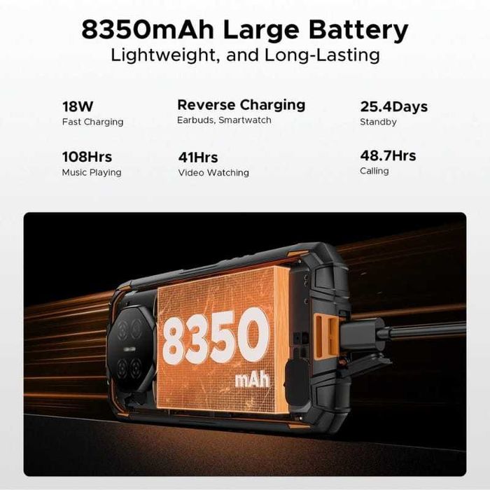 Doogee Fire 3 Ultra 6GB/256GB IP69K 1.6GHz