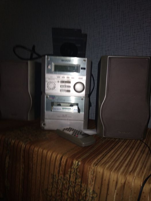 Музичний центр SHARP