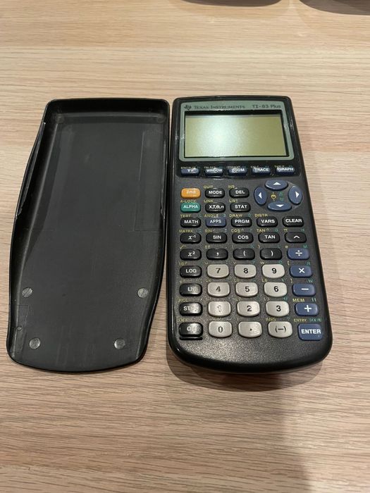 Calculadora gráfica Texas TI-83 Plus