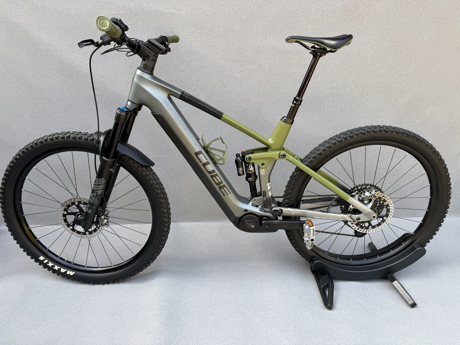 Cube Stereo Hybrid 140 HPC TM 29, 750Wh, L, SRAM AXS