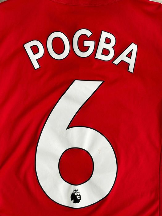 Футбольна Футболка Погба Манчестер Юнайтед Pogba Manchester United 140