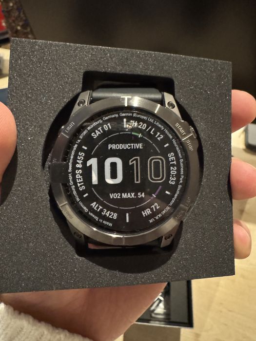 Garmin Fenix 7X solar 51mm